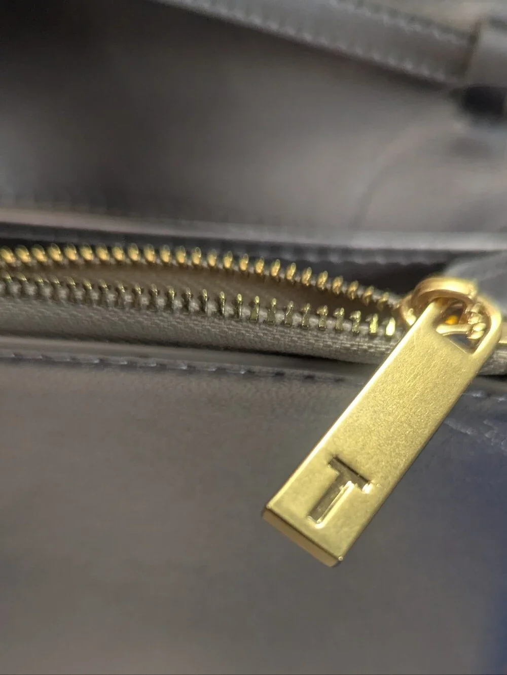 Ted Baker London Kira Rose Metallic Rose Gold Floral-Clasp Chain Clutch